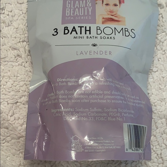 3 bathbombs - Picture 2 of 3